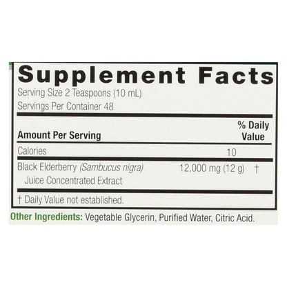 Nature's Answer Sambucus Original, Immune Support, 16 Oz