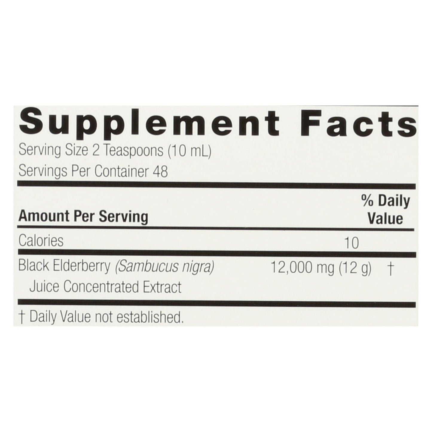 Nature's Answer Sambucus Original, Immune Support, 16 Oz