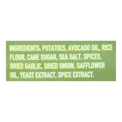 Boulder Canyon Avocado Oil Canyon Cut Potato Chips - Sea Salt and Cracked Pepper (Pack of 12 - 5.25 Oz)
