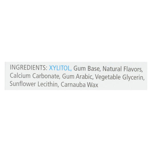 Spry Xylitol Gems: Peppermint Flavor - Pack of 20, 10 Count