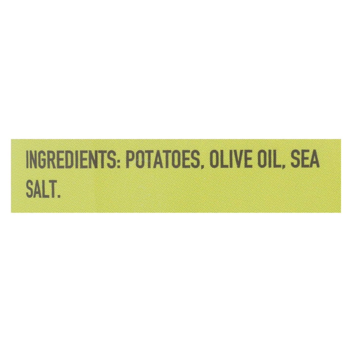 Boulder Canyon Olive Oil Kettle-Cooked Potato Chips (Pack of 12) - 6.5 Oz.