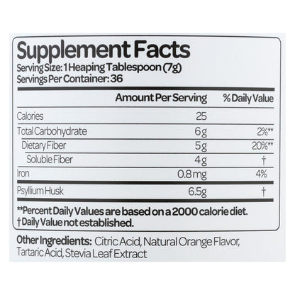 Health Plus Colon Cleanse: 9 Oz. Orange Detox