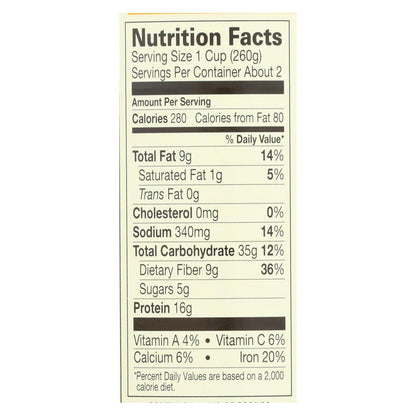 Amy's Organic Low Sodium Medium Chili, 14.7 Oz (Pack of 12)