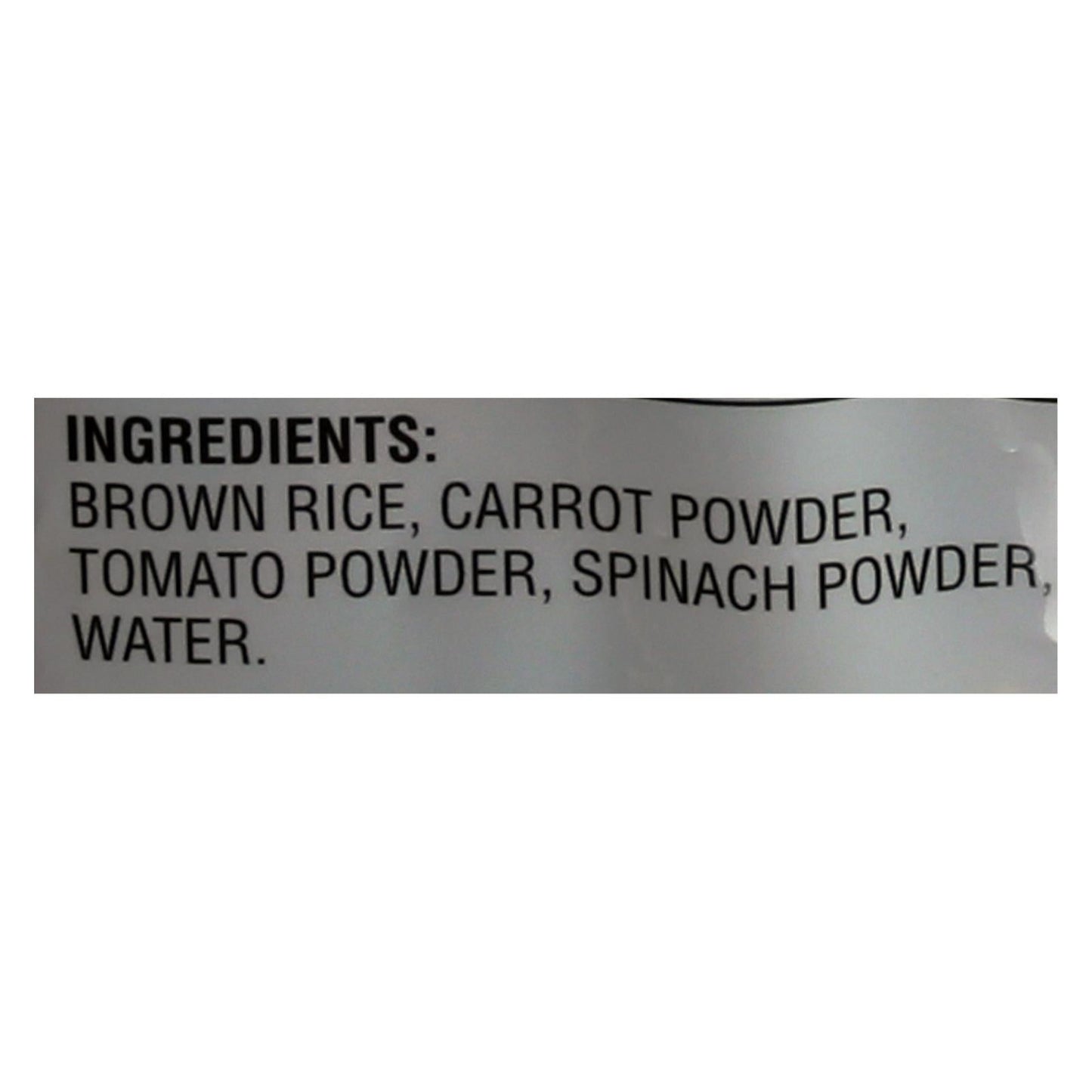 Tinkyada Brown Rice Pasta Vegetable Spirals, 12 oz, Pack of 12
