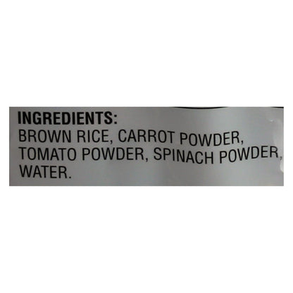 Tinkyada Brown Rice Pasta Vegetable Spirals, 12 oz, Pack of 12