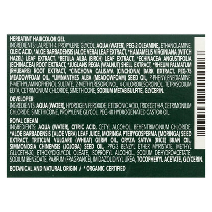 Herbatint 6D Dark Golden Blonde Permanent Herbal Haircolour Gel - 135ml