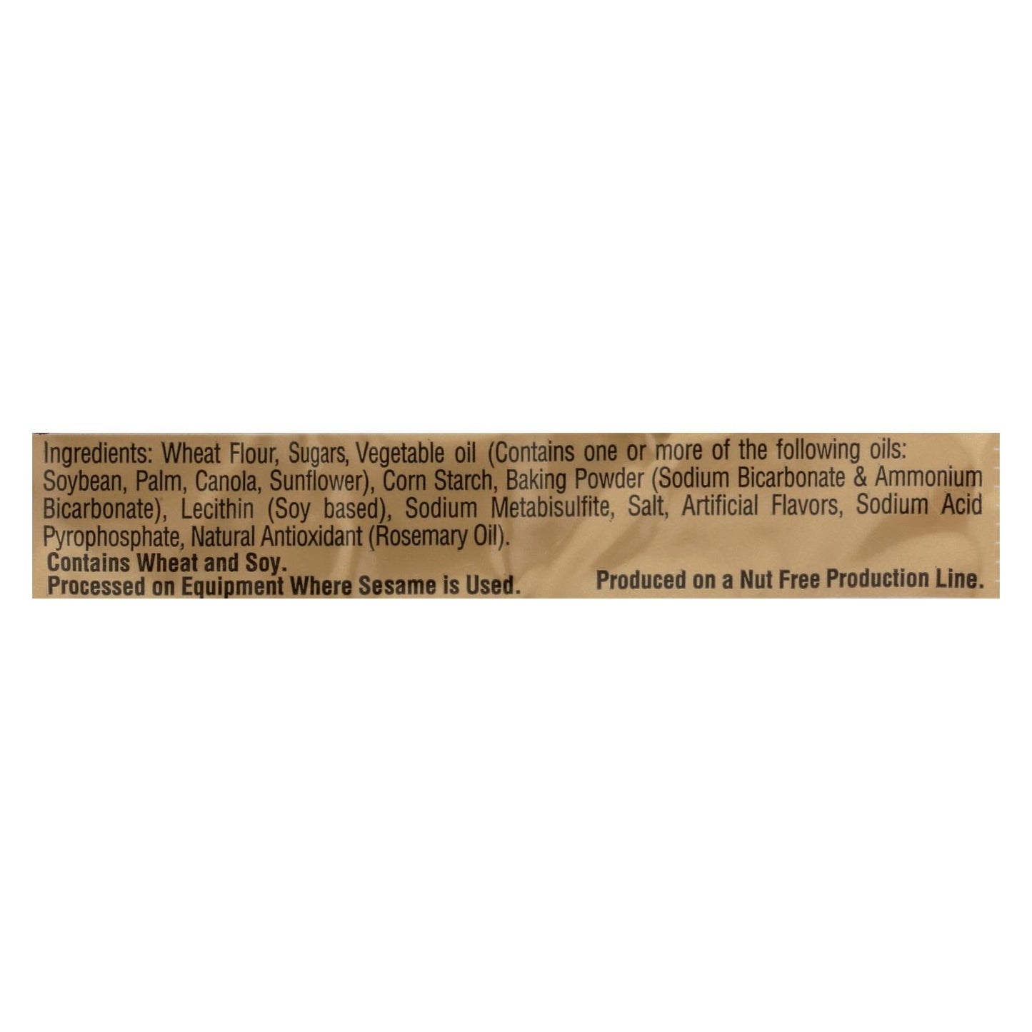 Kedem Plain Tea Biscuits (Pack of 24 - 4.2 Oz.)