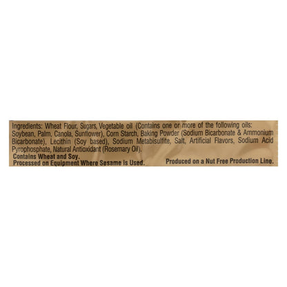 Kedem Plain Tea Biscuits (Pack of 24 - 4.2 Oz.)