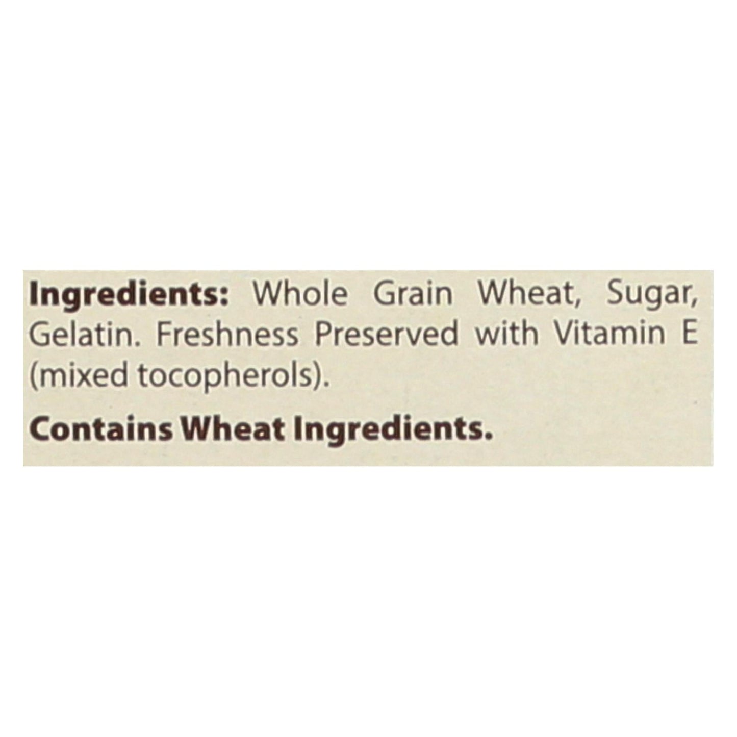Mom's Best Naturals Wheat-fuls Sweetened - Pack of 12, 24 Oz. each