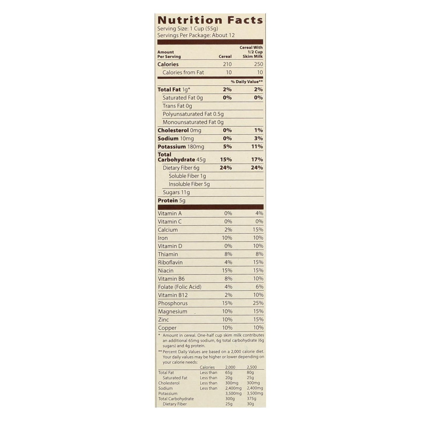 Mom's Best Naturals Wheat-fuls Sweetened - Pack of 12, 24 Oz. each