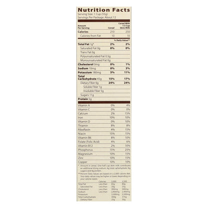 Mom's Best Naturals Wheat-fuls Sweetened - Pack of 12, 24 Oz. each