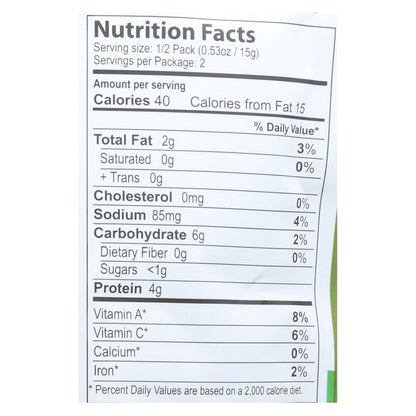 Seasnax Chomperz Jalapeno Crunchy Seaweed Chips (Pack of 8) 1oz