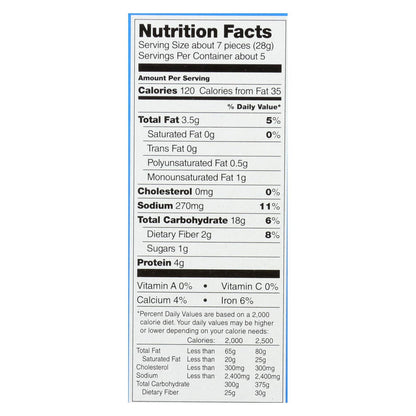 Old London Melba Snacks Sesame (Pack of 12) 5.25 Oz.