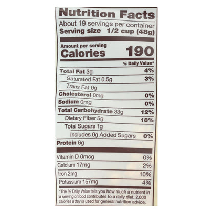 Bob's Red Mill Old-Fashioned Rolled Oats, 128 Oz., Rolled Whole Grain Oats