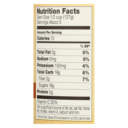 Santa Cruz Organic Cinnamon Apple Sauce (12-Pack, 23 oz. Each)