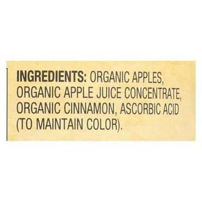 Santa Cruz Organic Cinnamon Apple Sauce (12-Pack, 23 oz. Each)