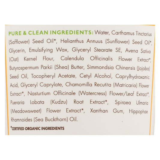 Babo Botanicals Fragrance-Free Soothing Softening Lotion, 8 Fl Oz