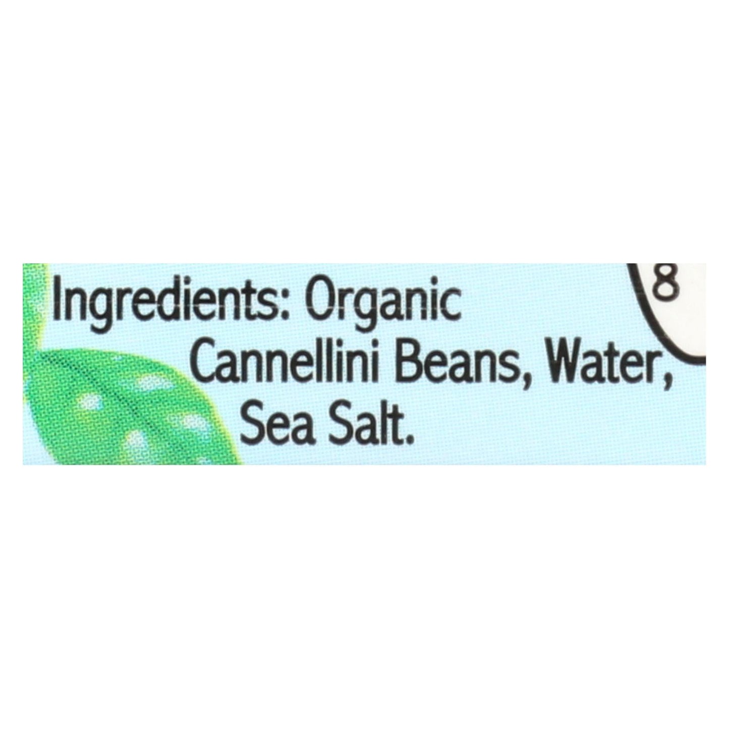 Jack's Premium Organic Cannellini Beans: Low Sodium, Non-GMO (8 Pack)