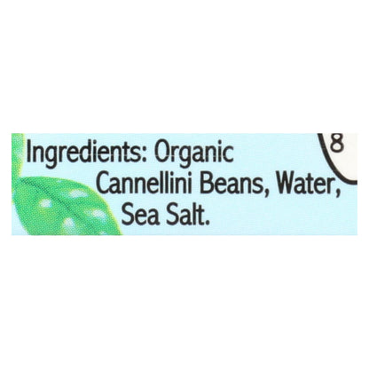 Jack's Premium Organic Cannellini Beans: Low Sodium, Non-GMO (8 Pack)