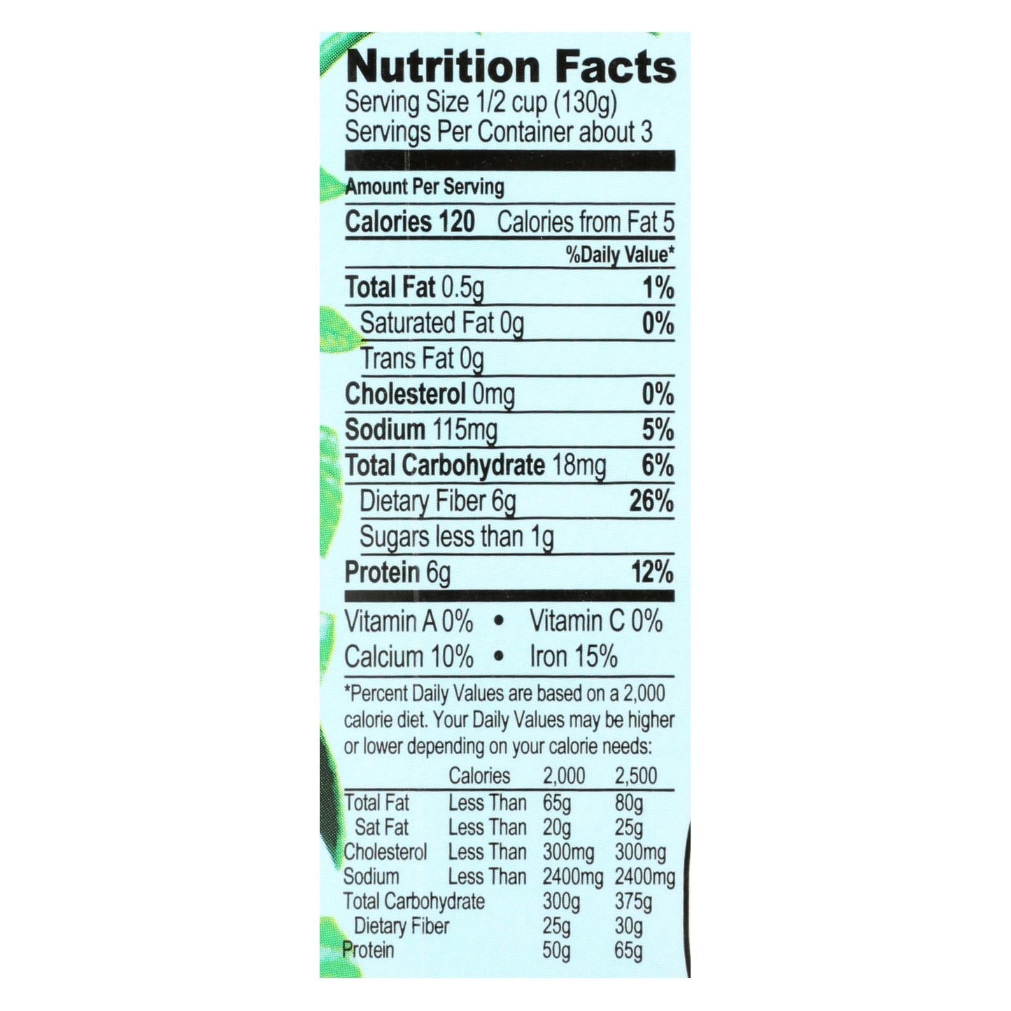 Jack's Premium Organic Cannellini Beans: Low Sodium, Non-GMO (8 Pack)