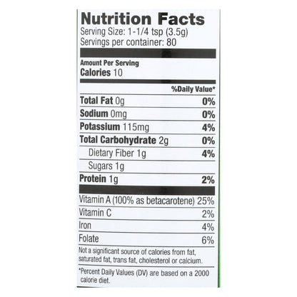 Pines International Premium Organic Barley Grass Powder - 10 Oz.