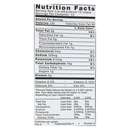 Kettle Brand Jalapeno Potato Chips (Pack of 9)
