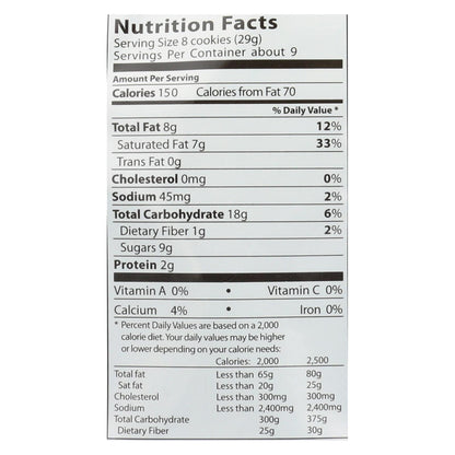 Loacker Quadratini Vanilla Wafer Cookies, 8.82 Oz. Pack of 6