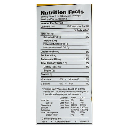 Good Health Kettle Chips | Olive Oil Rosemary | Pack of 12 | 5 Oz. Per Bag