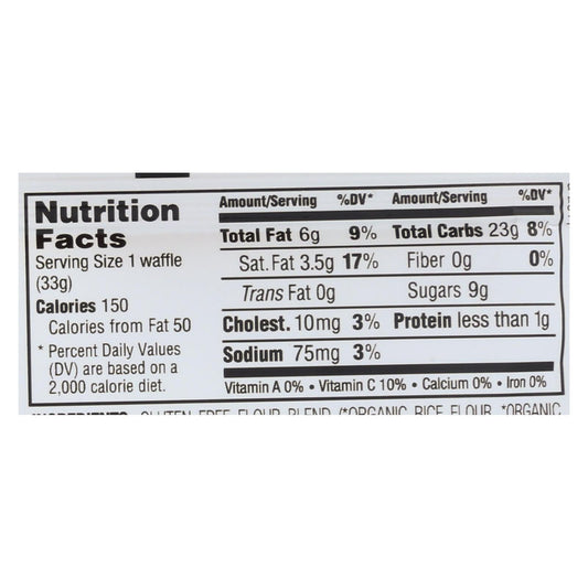 Swoffle Original Caramel Dutch Waffles (Pack of 16) - 1.16 oz. Each