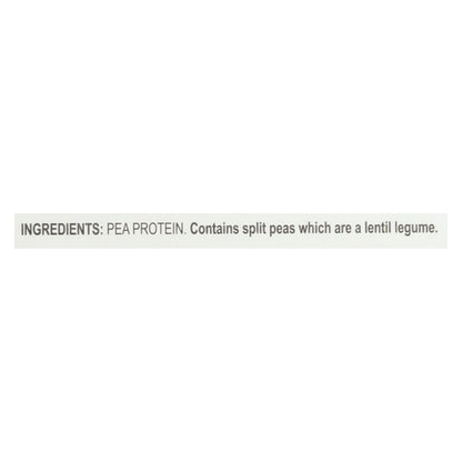 Growing Naturals Organic Yellow Pea Protein - Original, 16 Oz.