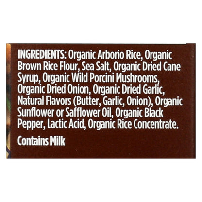 Lundberg Family Farms Risotto Porcini Mushroom (Pack of 6) - 5.9 oz, Premium Gourmet Rice