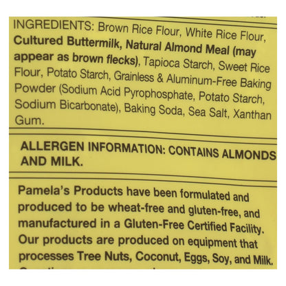 Pamela's Products Baking and Pancake Mix (Pack of 3 - 4 Lb.)