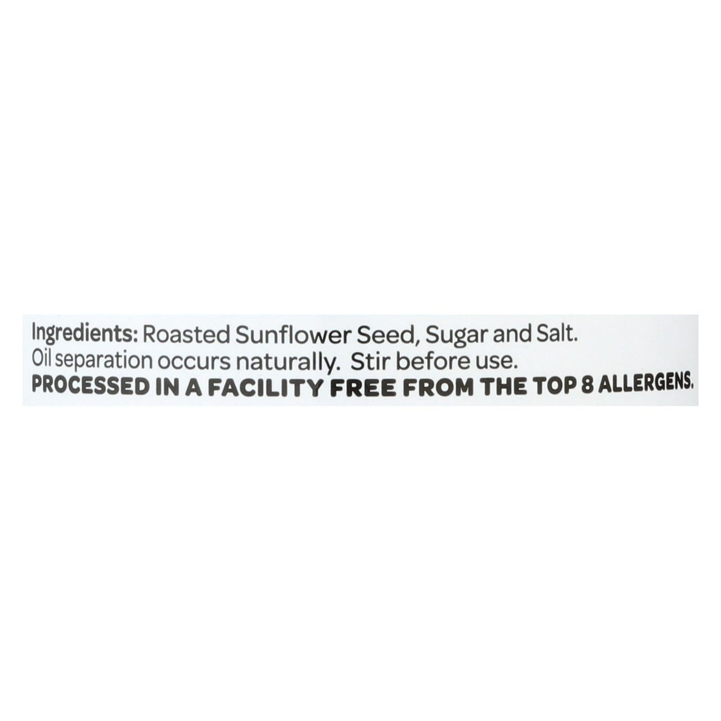 Sunbutter Natural Crunchy Sunflower Butter (Pack of 6 - 16 Oz.)