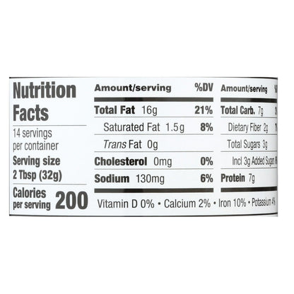 Sunbutter Natural Crunchy Sunflower Butter (Pack of 6 - 16 Oz.)