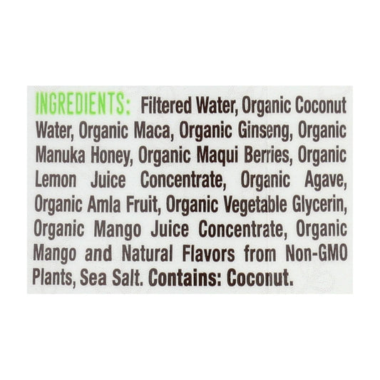 Berri Pro Mango Plant-Based Fitness Beverage, 12-Pack (16 Oz. Each)