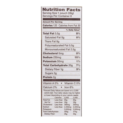 Back To Nature Crispy Wheat Crackers with Safflower Oil & Sea Salt, 4 - 1 Oz. Individual Packs