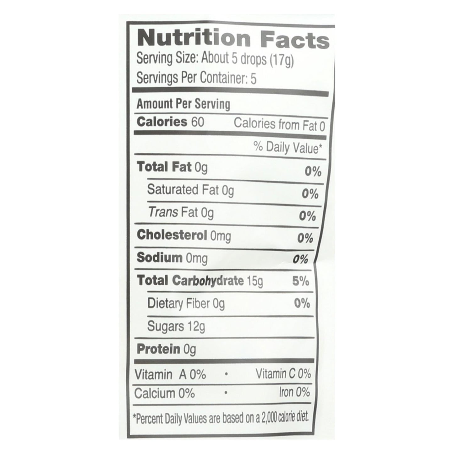 YumEarth Organic Wild Peppermint Candy Drops, Case of 6 (3.3 oz Each)