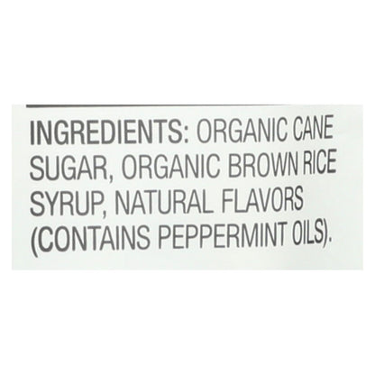 YumEarth Organic Wild Peppermint Candy Drops, Case of 6 (3.3 oz Each)