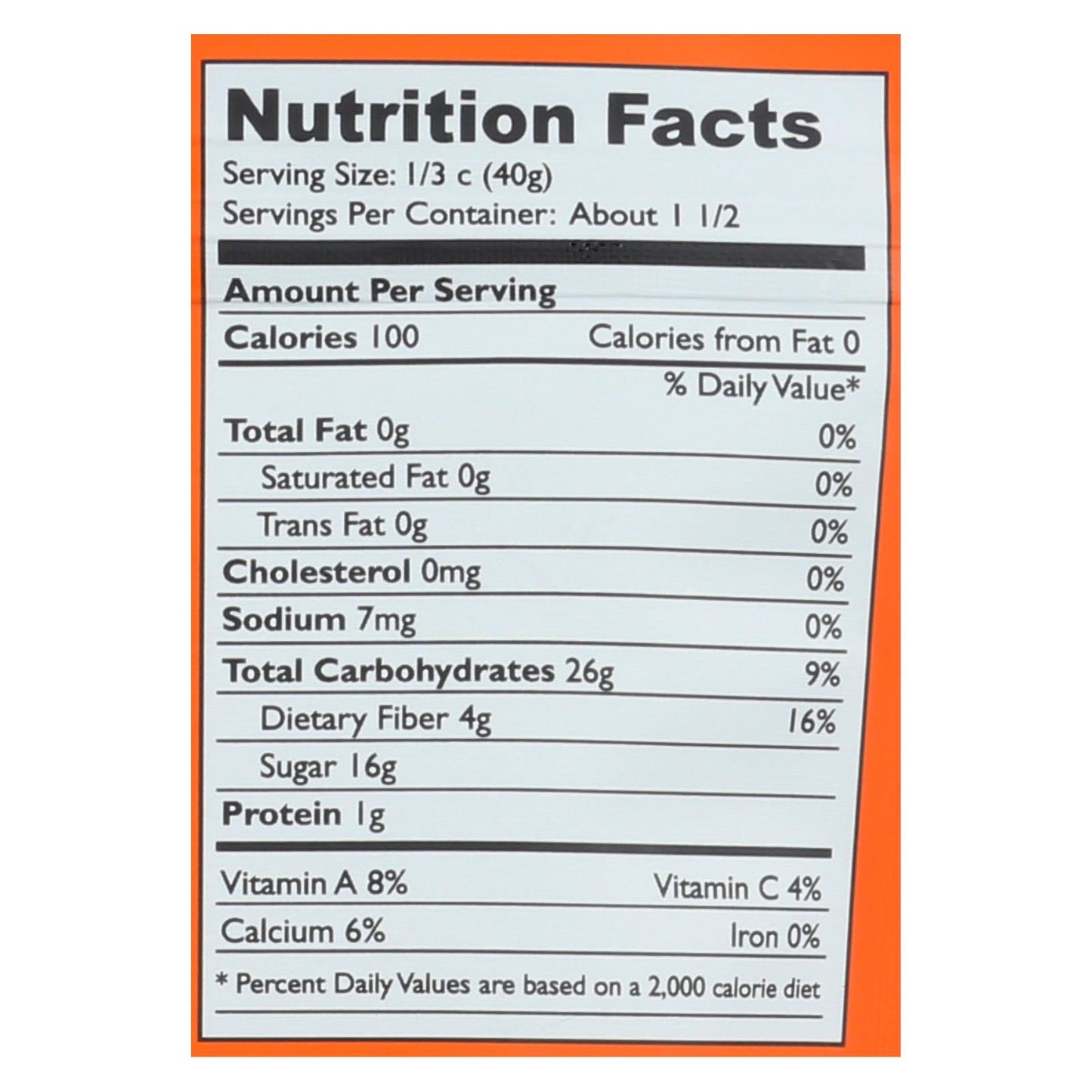 Mavuno Harvest Organic Dried Papaya (Pack of 6 - 2 Oz.)