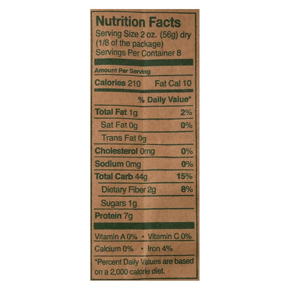 Montebello Organic Pasta, Pack of 12 Pounds