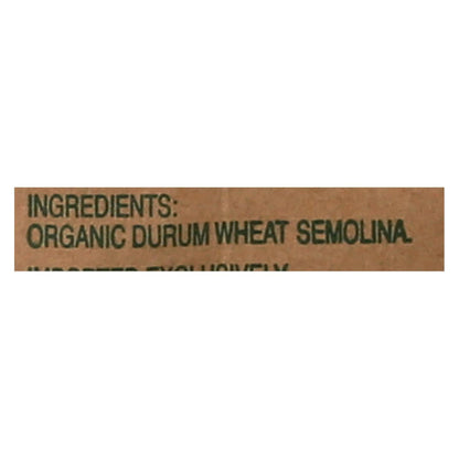 Montebello Organic Pasta, Pack of 12 Pounds