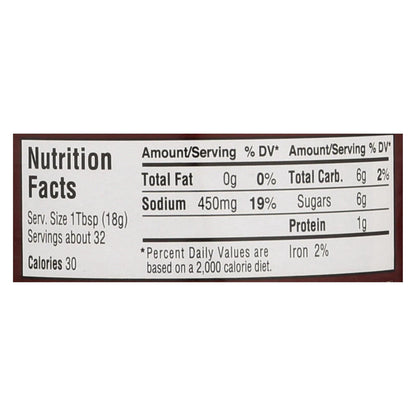 Kikkoman Low Sodium Teriyaki Marinade and Sauce, 20.5 Oz., Pack of 6