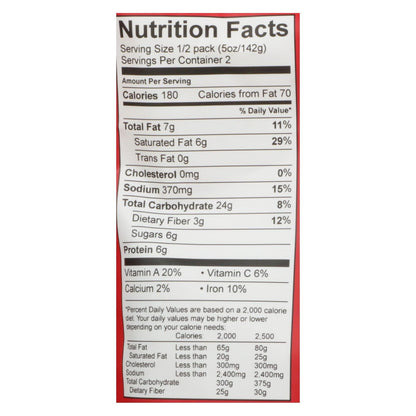 Maya Kaimal Organic Everyday Red Lentil Butternut Squash Coconut Curry Dal, 6 x 10 Oz