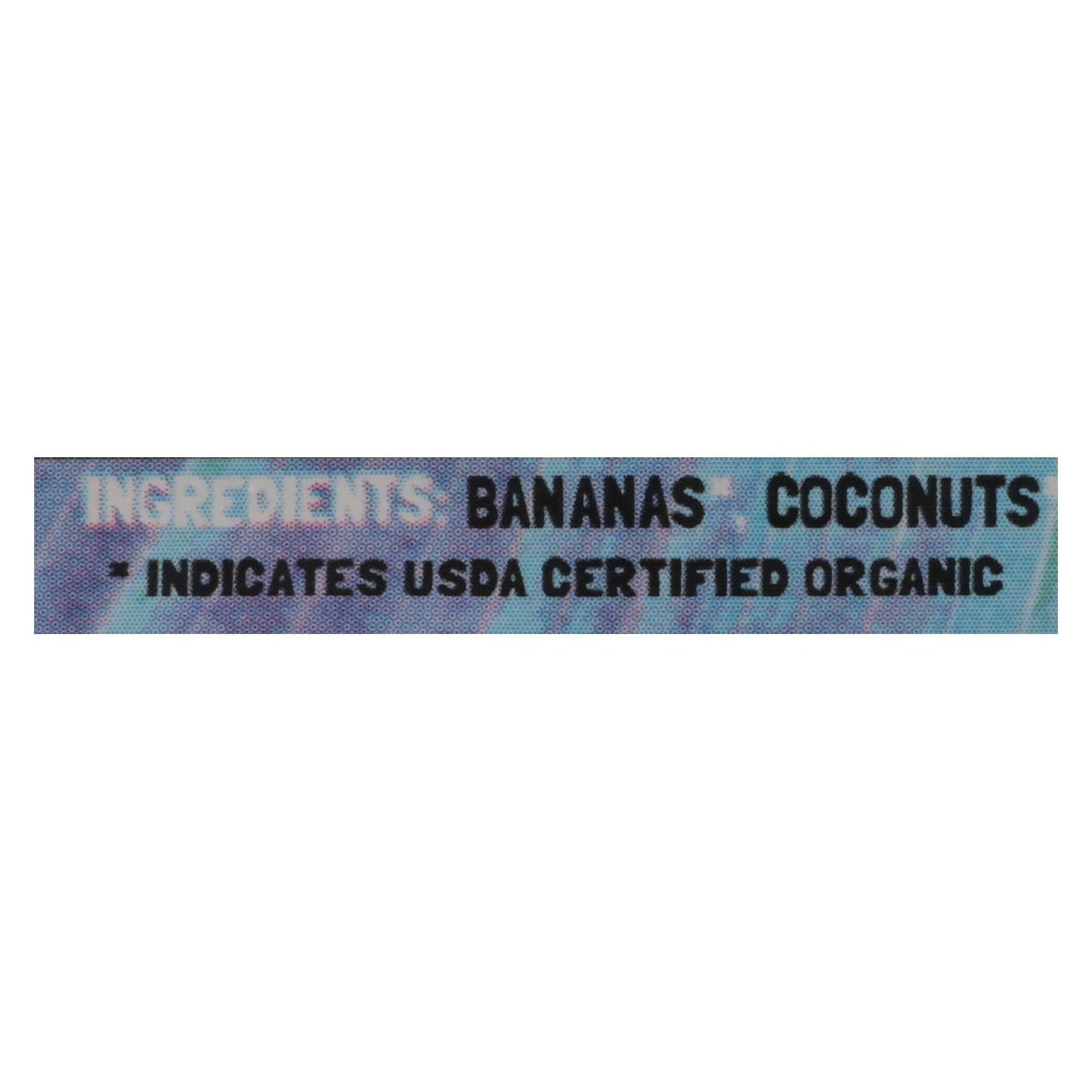 Barnana Organic Coconut Chewy Banana Bites (Pack of 12 - 3.5 Oz.)