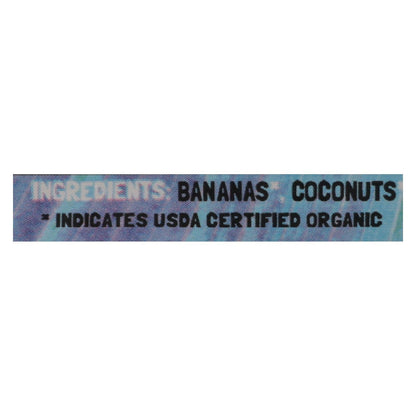 Barnana Organic Coconut Chewy Banana Bites (Pack of 12 - 3.5 Oz.)