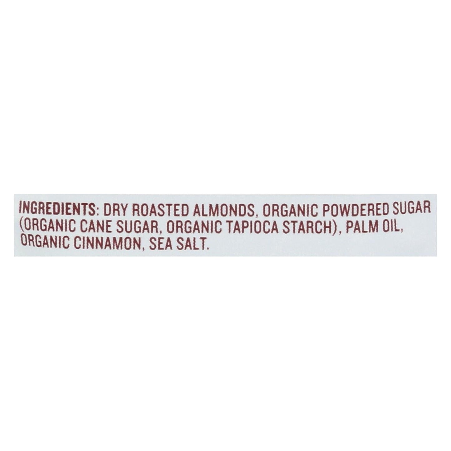 Justin's Almond Butter with Cinnamon Flavor Squeeze Packs - 1.15 Oz. (Pack of 10)