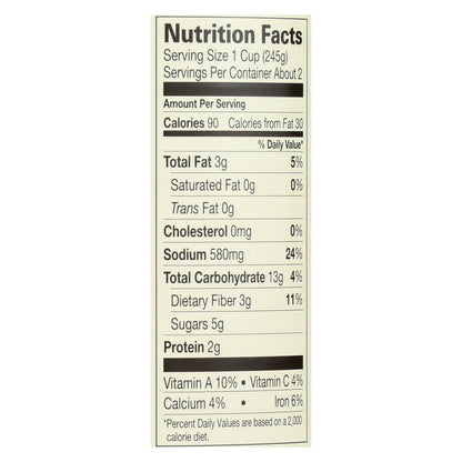 Amy's Organic Low-Fat Vegetable Barley Soup, 14.1 Oz (Pack of 12)