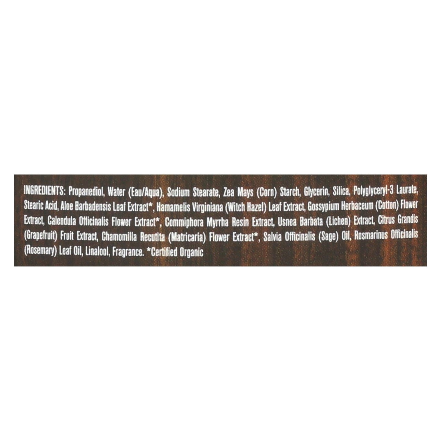 Every Man Jack Deodorant for Men - Cedarwood - Aluminum-Free - 3 Oz