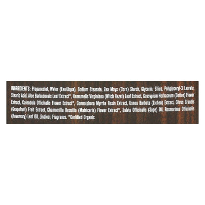 Every Man Jack Deodorant for Men - Cedarwood - Aluminum-Free - 3 Oz