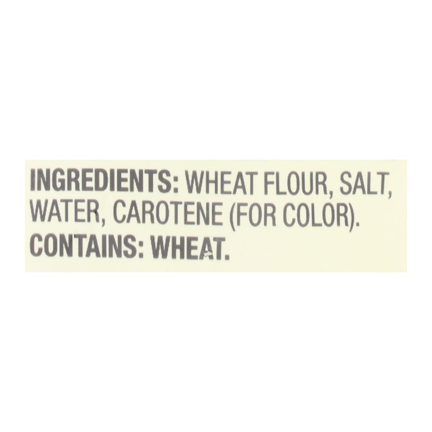Ka'me Japanese Curly Noodles - 5 Oz. (Pack of 12)